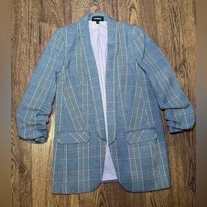 Express Blazer Oversized 3/4 Sleeve